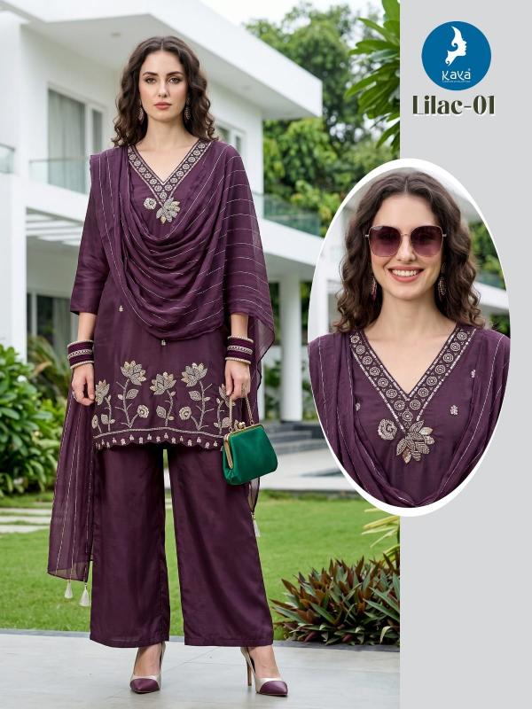 Kaya lilac desi belle kurtis wholesale